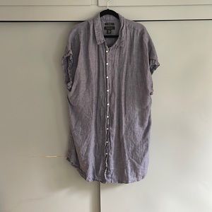Tahari 100% Linen dress